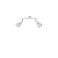 ΣΠΟΤ ΜΕ ΔΙΧΤΥ 2XE14 255X80X145mm ΛΕΥΚΟ ARTE ILLUMINA MESHY EUROLAMP – 145-25259