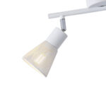 ΣΠΟΤ ΜΕ ΔΙΧΤΥ 2XE14 255X80X145mm ΛΕΥΚΟ ARTE ILLUMINA MESHY EUROLAMP – 145-25259