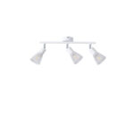 ΣΠΟΤ ΜΕ ΔΙΧΤΥ 3XE14 390X80X145mm ΛΕΥΚΟ ARTE ILLUMINA MESHY EUROLAMP – 145-25260