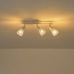 ΣΠΟΤ ΜΕ ΔΙΧΤΥ 3XE14 390X80X145mm ΛΕΥΚΟ ARTE ILLUMINA MESHY EUROLAMP – 145-25260