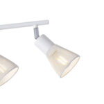 ΣΠΟΤ ΜΕ ΔΙΧΤΥ 3XE14 390X80X145mm ΛΕΥΚΟ ARTE ILLUMINA MESHY EUROLAMP – 145-25260
