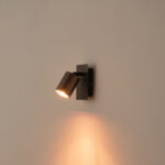 ΣΠΟΤ ΑΛΟΥΜΙΝΙΟΥ 1XGU10  120X80X120mm ΓΚΡΙ ARTE ILLUMINA LUXY EUROLAMP – 145-25265