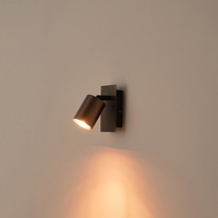 ΣΠΟΤ ΑΛΟΥΜΙΝΙΟΥ 1XGU10  120X80X120mm ΓΚΡΙ ARTE ILLUMINA LUXY EUROLAMP – 145-25265