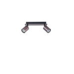 ΣΠΟΤ ΑΛΟΥΜΙΝΙΟΥ 2ΦΩΤΟ 2XGU10  250X80X120mm ΓΚΡΙ ARTE ILLUMINA LUXY EUROLAMP – 145-25266