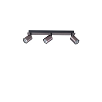 ΣΠΟΤ ΑΛΟΥΜΙΝΙΟΥ 3ΦΩΤΟ 3XGU10  450X80X120mm ΓΚΡΙ ARTE ILLUMINA LUXY EUROLAMP – 145-25267