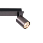 ΣΠΟΤ ΑΛΟΥΜΙΝΙΟΥ 3ΦΩΤΟ 3XGU10  450X80X120mm ΓΚΡΙ ARTE ILLUMINA LUXY EUROLAMP – 145-25267