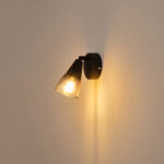 ΣΠΟΤ ΜΕΤΑΛΛΙΚΟ ΜΕ SMOKY ΓΥΑΛΙ 1XE14 D80XH165mm ARTE ILLUMINA CLASSY EUROLAMP – 145-25270