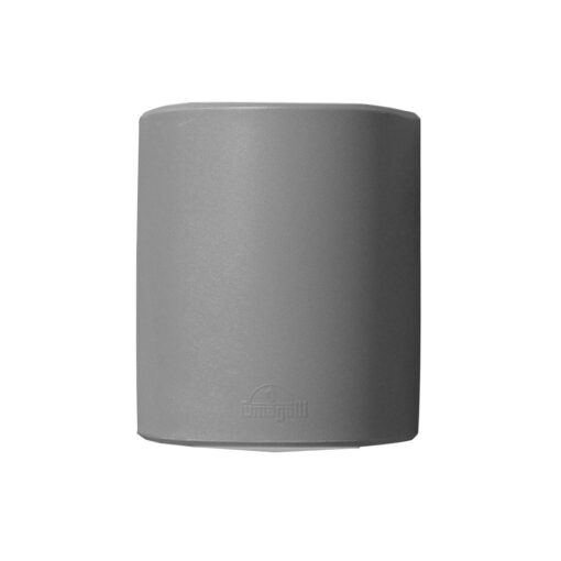 FUMAGALLI MARTA 160 1L ΑΠΛΙΚΑ ΤΟΙΧΟΥ DOWN ΓΚΡΙ E27 192X164mm EUROLAMP – 145-26275