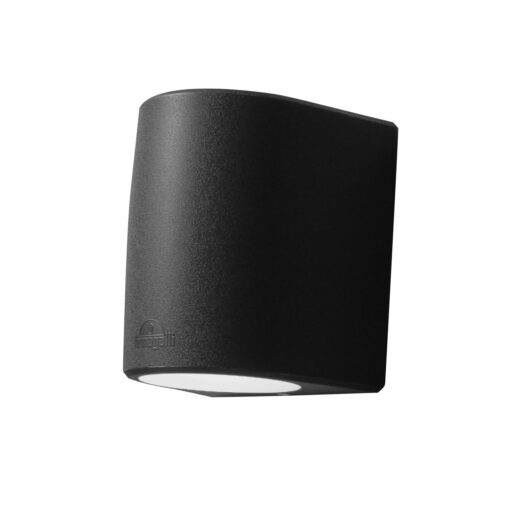 FUMAGALLI MARTA 160 2L ΑΠΛΙΚΑ ΤΟΙΧΟΥ UP & DOWN  ΜΑΥΡΗ 2X10W 192X164mm EUROLAMP – 145-26276