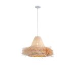 ΦΩΤΙΣΤΙΚΟ ΚΡΕΜΑΣΤΟ BAMBOO 1XE27 560Χ560X330mm ARTE ILLUMINA SISAL EUROLAMP – 144-33097