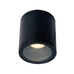 ΣΠΟΤ ΕΞΩΤΕΡΙΚΑ ΑΛΟΥΜΙΝΙΟΥ ΜΑΥΡΟ GU10 D90XH100 ARTE ILLUMINA EUROLAMP – 145-25031