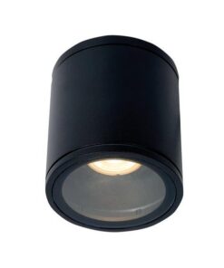 ΣΠΟΤ ΕΞΩΤΕΡΙΚΑ ΑΛΟΥΜΙΝΙΟΥ ΜΑΥΡΟ GU10 D90XH100 ARTE ILLUMINA EUROLAMP – 145-25031