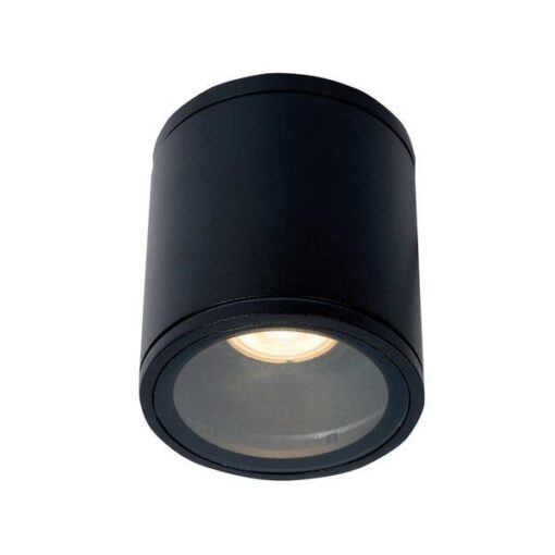 ΣΠΟΤ ΕΞΩΤΕΡΙΚΑ ΑΛΟΥΜΙΝΙΟΥ ΜΑΥΡΟ GU10 D90XH100 ARTE ILLUMINA EUROLAMP – 145-25031