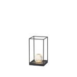 ΦΩΤΙΣΤΙΚΟ ΕΠΙΤΡΑΠΕΖΙΟ LED 4W 90Lm 3000K 180X320mm ΜΑΥΡΟ ARTE ILLUMINA BOX EUROLAMP – 144-16111