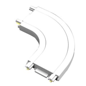 ΣΥΝΔΕΣΜΟΣ ΜΑΓΝΗΤΙΚΗΣ ΡΑΓΑΣ ULTRA SLIM ΣΕ ΚΑΜΠΥΛΗ ΛΕΥΚΟΣ EUROLAMP – 145-59569