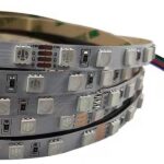 ΤΑΙΝΙΑ LED 5M 14,4W 24V RGB 72L/M IP20 PRO EUROLAMP – 145-73404