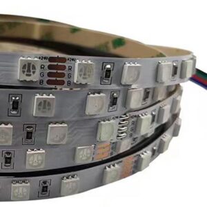 ΤΑΙΝΙΑ LED 5M 14,4W 24V RGB 72L/M IP20 PRO EUROLAMP – 145-73404