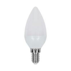 LED Λάμπα E14 Κερί V-TAC Cree Chip 4.5W 470lm Φυσικό Λευκό 4000K 6yrs Wty – 2111216