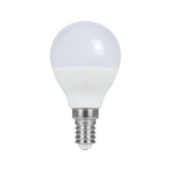 LED Λάμπα E14 Γλομπάκι P45 V-TAC Cree Chip 6.5W 600lm Θερμό Λευκό 3000K 6yrs Wty – 218656