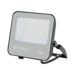 LED Προβολέας 50W Αδιάβροχος IP65 V-TAC Cree Chip Μαύρος 115° 5740lm Θερμό Λευκό 3000K 6yrs Wty – 231996
