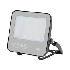 LED Προβολέας 50W Αδιάβροχος IP65 V-TAC Cree Chip Μαύρος 115° 5740lm Θερμό Λευκό 3000K 6yrs Wty – 231996