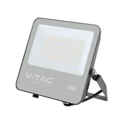 LED Προβολέας 100W Αδιάβροχος IP65 V-TAC Cree Chip Μαύρος 115° 11480lm Φυσικό Λευκό 4000K 6yrs Wty – 232186
