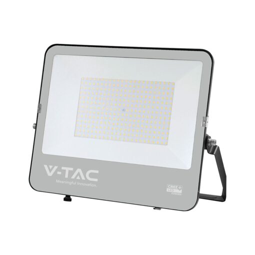 LED Προβολέας 100W Αδιάβροχος IP65 V-TAC Cree Chip Μαύρος 115° 27.000lm Ψυχρό Λευκό 6500K 6yrs Wty – 232206