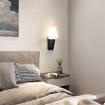 Φωτιστικό Τοίχου Κρεβατιού Ξενοδοχείου 2W LED CREE Chip Μαύρο Σώμα με Θύρες Φόρτισης USB 3000K  V-TAC – 240016