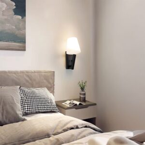 Φωτιστικό Τοίχου Κρεβατιού Ξενοδοχείου 2W LED CREE Chip Μαύρο Σώμα με Θύρες Φόρτισης USB 3000K  V-TAC – 240016