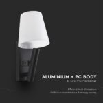 Φωτιστικό Τοίχου Κρεβατιού Ξενοδοχείου 2W LED CREE Chip Μαύρο Σώμα με Θύρες Φόρτισης USB 3000K  V-TAC – 240016