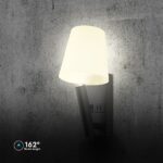 Φωτιστικό Τοίχου Κρεβατιού Ξενοδοχείου 2W LED CREE Chip Μαύρο Σώμα με Θύρες Φόρτισης USB 3000K  V-TAC – 240016