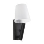 Φωτιστικό Τοίχου Κρεβατιού Ξενοδοχείου 2W LED CREE Chip Μαύρο Σώμα με Θύρες Φόρτισης USB 3000K  V-TAC – 240016