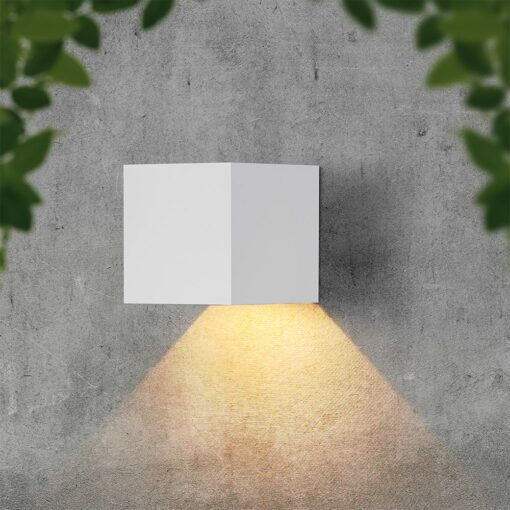 Ηλιακό Φωτιστικό Τοίχου 3W LED CCT Λευκό IP65 με Ανίχνευση Κίνησης V-TAC – 24063