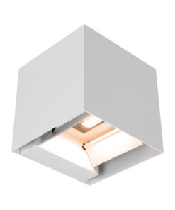 Ηλιακό Φωτιστικό Τοίχου 3W LED CCT Λευκό IP65 με Ανίχνευση Κίνησης V-TAC – 24063