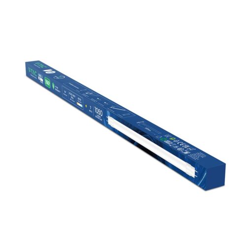 LED Λάμπα T8 G13 60cm 7W V-TAC Cree Chip 1050lm 160° Ψυχρό 6500K 6yrs Wty – 240656