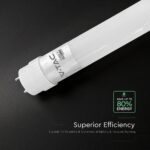 LED Λάμπα T8 G13 150cm 15W V-TAC Cree Chip 2250lm 160° Ψυχρό 6500K 6yrs Wty – 240696