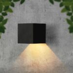 Ηλιακό Φωτιστικό Τοίχου 3W LED CCT Aνθρακί IP65 V-TAC – 24089