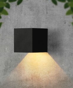 Ηλιακό Φωτιστικό Τοίχου 3W LED CCT Aνθρακί IP65 V-TAC – 24089