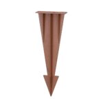 Πασσαλάκι για Ηλιακό Φωτιστικό 97x32x274mm Σκουριά V-TAC – 24094
