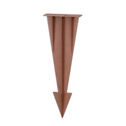 Πασσαλάκι για Ηλιακό Φωτιστικό 97x32x274mm Σκουριά V-TAC – 24094