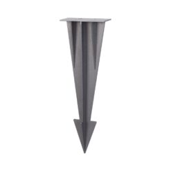 Πασσαλάκι για Ηλιακό Φωτιστικό 100*35*274mm Σκούρο Γκρι V-TAC – 24095