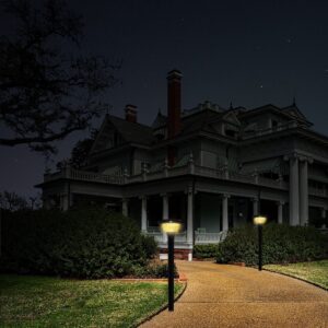 15W LED Ηλιακό Φωτιστικό Κορυφής για Κολωνάκι Φ60 Κήπου CCT Μαύρο IP65 με Ανιχνευτή Κίνησης V-TAC – 24098