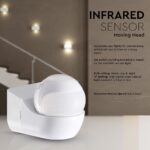 Επιτοίχιος Aνιχνευτής Kίνησης 180°/360° – IP44 Max 600W Λευκός V-TAC 24110VT