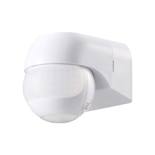 Επιτοίχιος Aνιχνευτής Kίνησης 180°/360° – IP44 Max 600W Λευκός V-TAC 24110VT