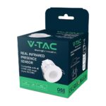Ανιχνευτής Παρουσίας Χωνευτός Λευκός IP54 V-TAC – 24112