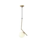 ΦΩΤΙΣΤΙΚΟ ΚΡΕΜΑΣΤΟ ΓΥΑΛΙ 1XE27 220X150X1460mm ΛΕΥΚΟ ARTE ILLUMINA ORBA EUROLAMP – 144-28515