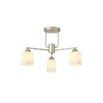 ΦΩΤΙΣΤΙΚΟ ΚΡΕΜΑΣΤΟ 3ΧE27 Φ590mm ARTE ILLUMINA MADISSON EUROLAMP – 144-24011