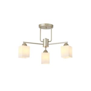 ΦΩΤΙΣΤΙΚΟ ΚΡΕΜΑΣΤΟ 3ΧE27 Φ590mm ARTE ILLUMINA MADISSON EUROLAMP – 144-24011