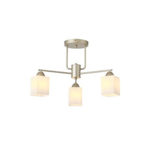 ΦΩΤΙΣΤΙΚΟ ΚΡΕΜΑΣΤΟ 3ΧE27 Φ590mm ARTE ILLUMINA MADISSON EUROLAMP – 144-24011