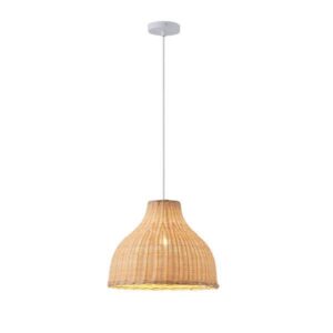 ΦΩΤΙΣΤΙΚΟ ΚΡΕΜΑΣΤΟ BAMBOO1XE27 330X330X258 ARTE ILLUMINA COASTAL EUROLAMP – 144-33090